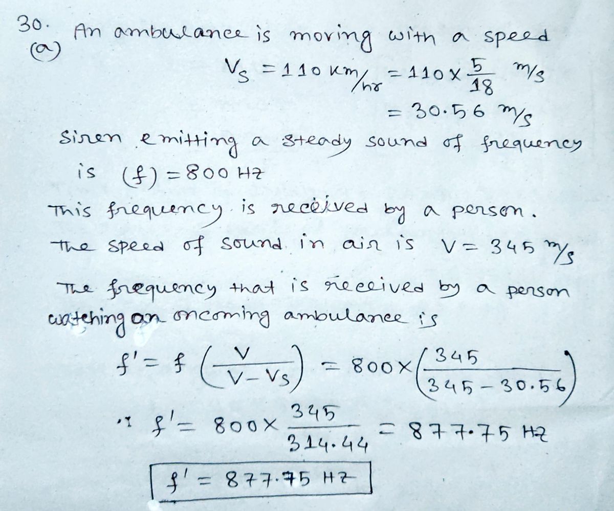 Physics homework question answer, step 1, image 1